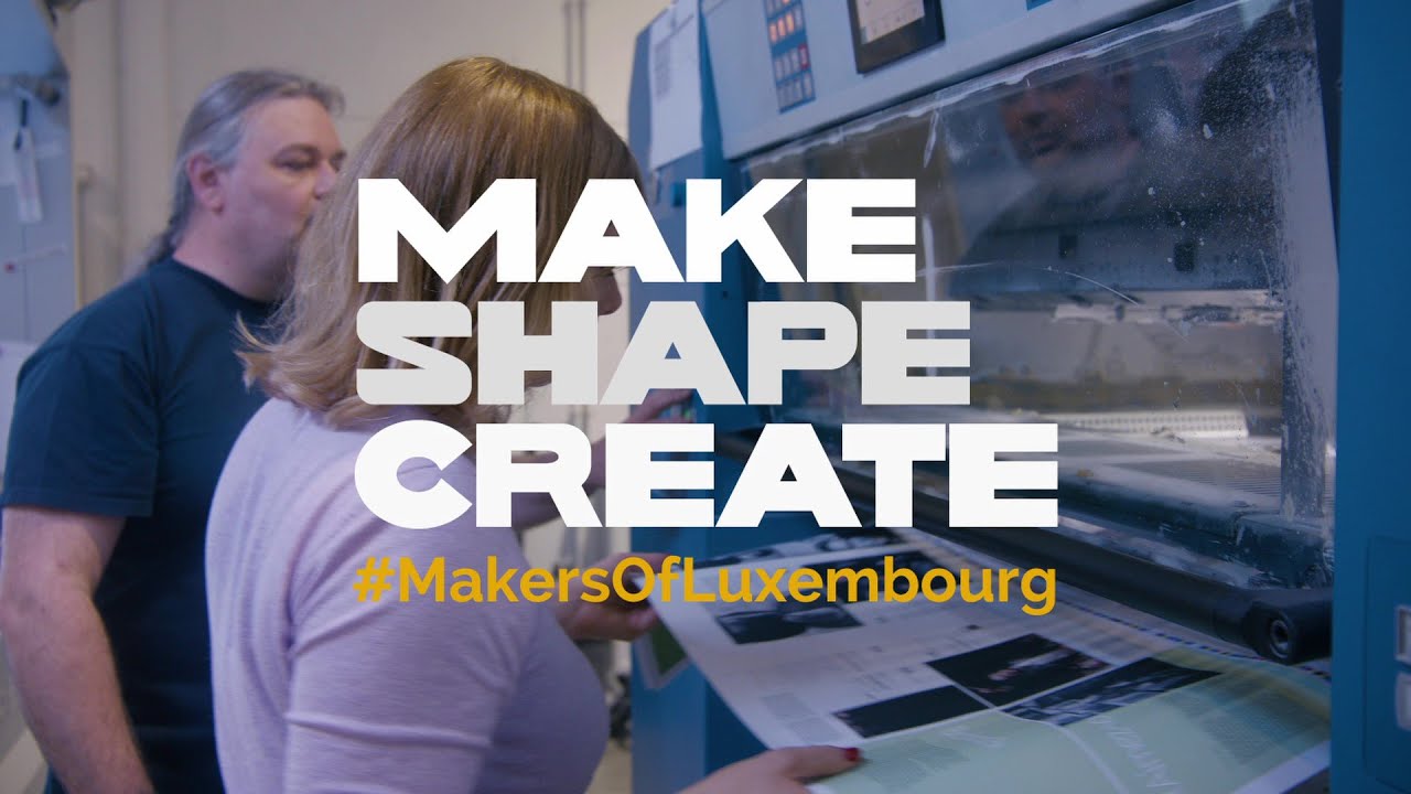 Wat ass däin Handwierk? - What is your craft? 